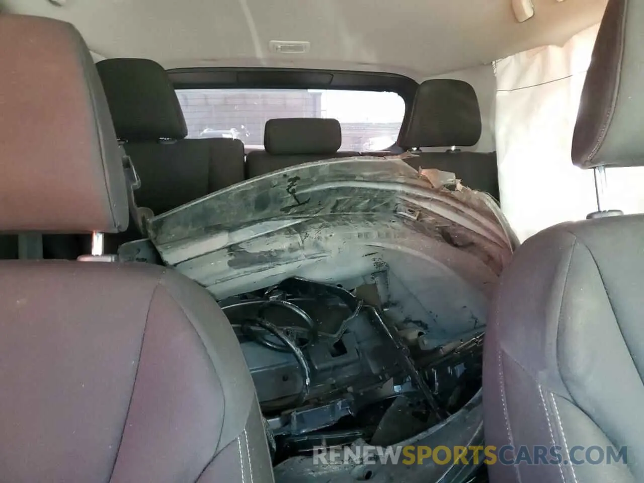 10 Photograph of a damaged car 5N1BT3AA6PC831855 NISSAN ROGUE 2023