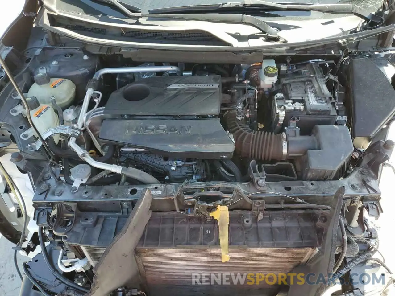 12 Photograph of a damaged car 5N1BT3AA6PC831855 NISSAN ROGUE 2023
