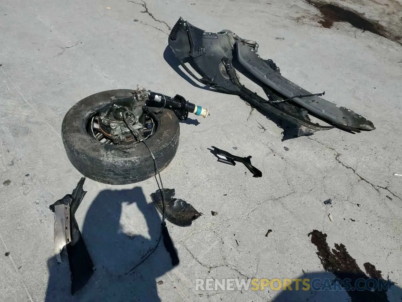 13 Photograph of a damaged car 5N1BT3AA6PC831855 NISSAN ROGUE 2023