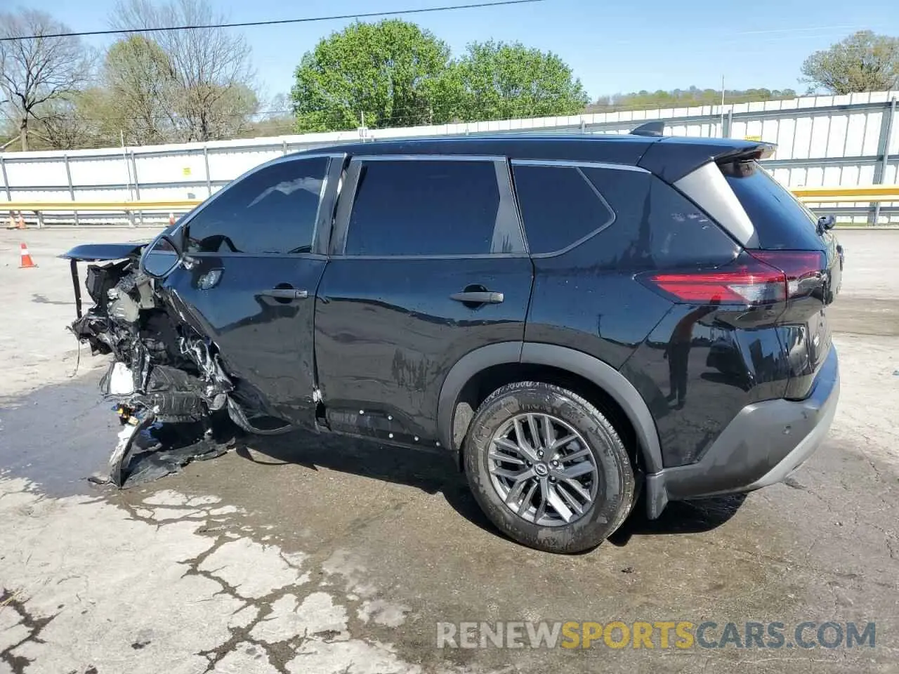 2 Photograph of a damaged car 5N1BT3AA6PC831855 NISSAN ROGUE 2023