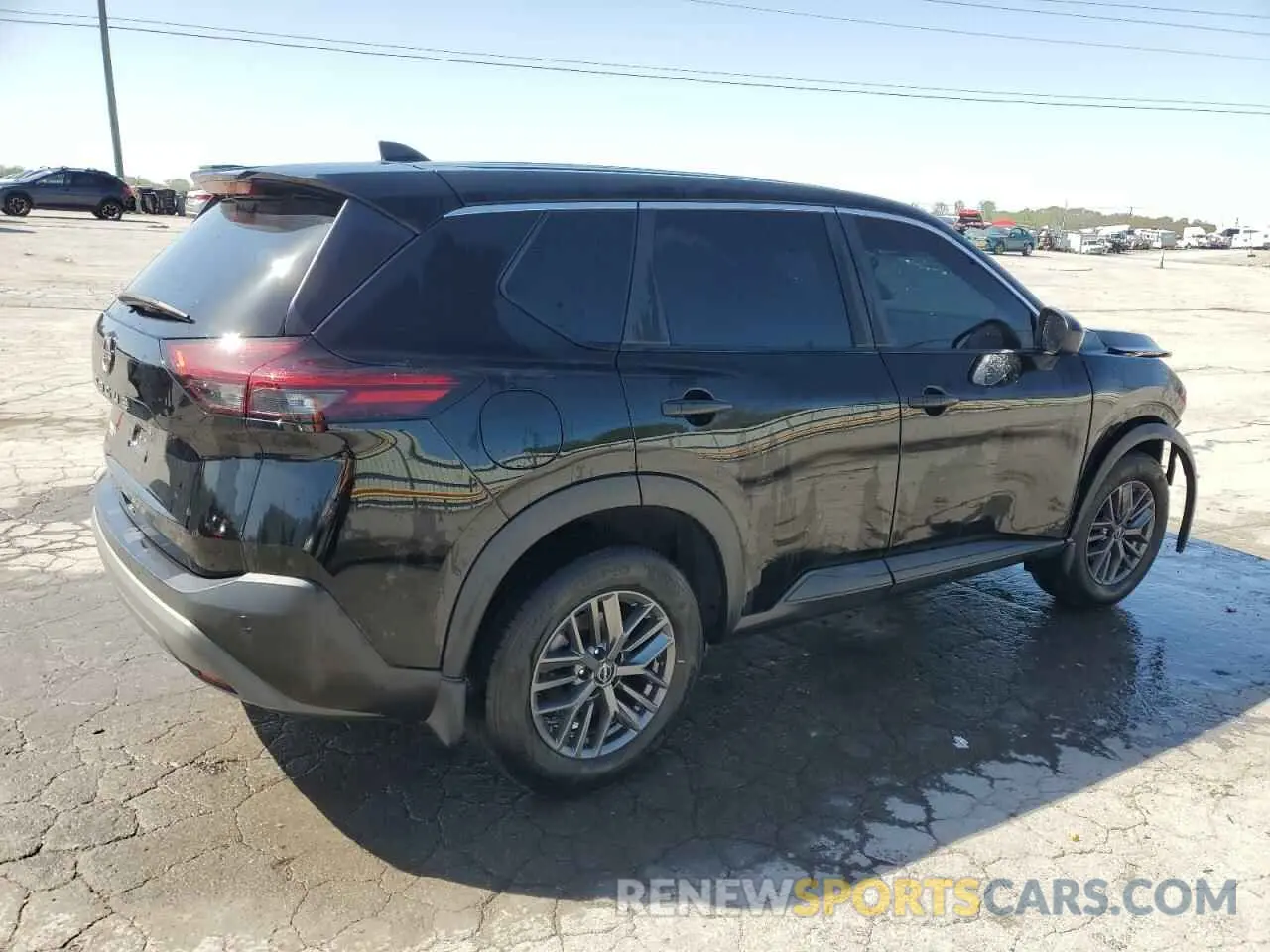 3 Photograph of a damaged car 5N1BT3AA6PC831855 NISSAN ROGUE 2023