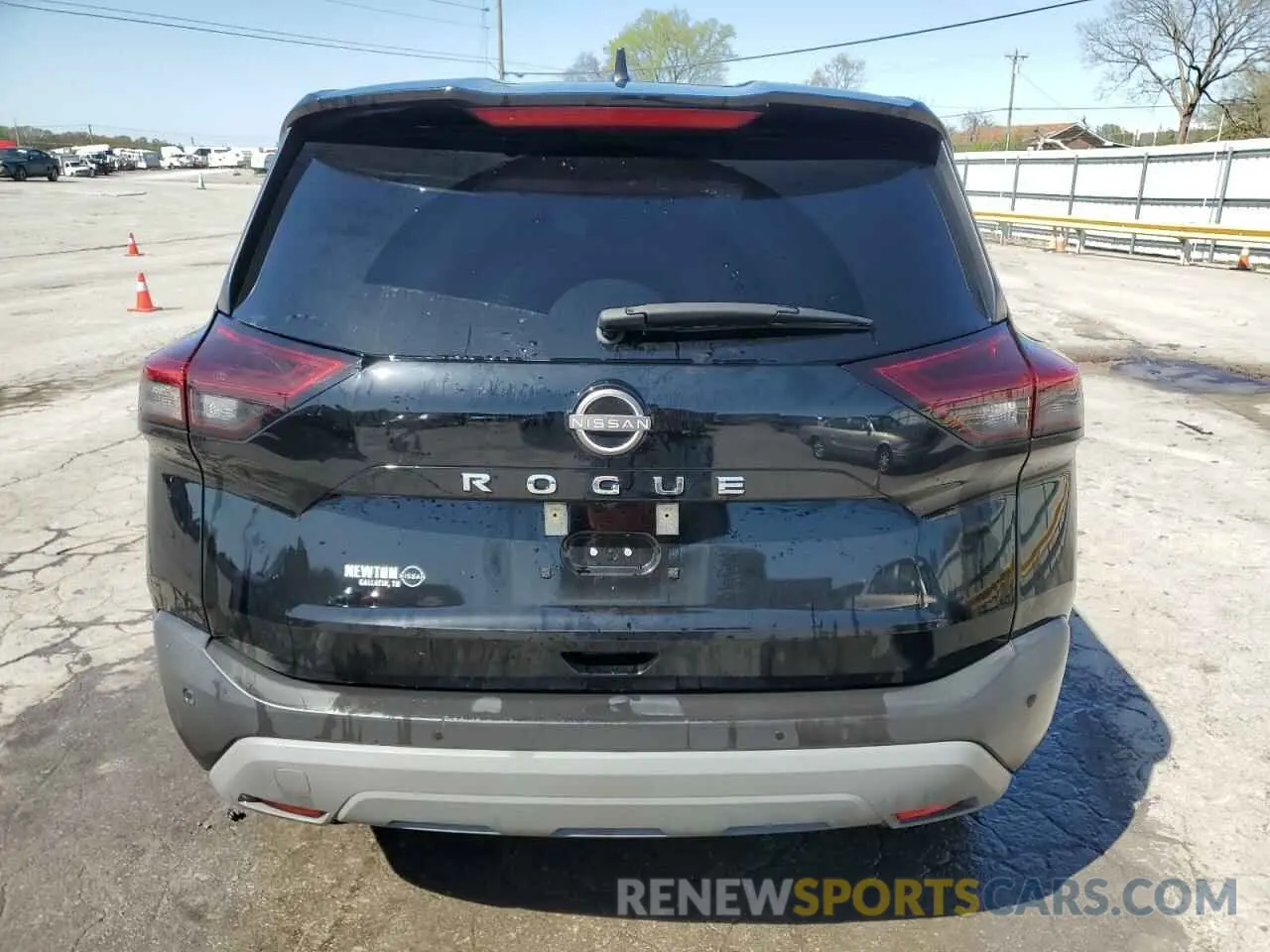 6 Photograph of a damaged car 5N1BT3AA6PC831855 NISSAN ROGUE 2023