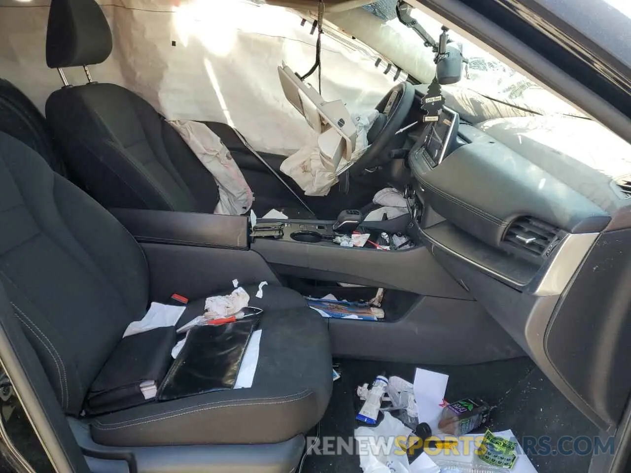 7 Photograph of a damaged car 5N1BT3AA6PC831855 NISSAN ROGUE 2023