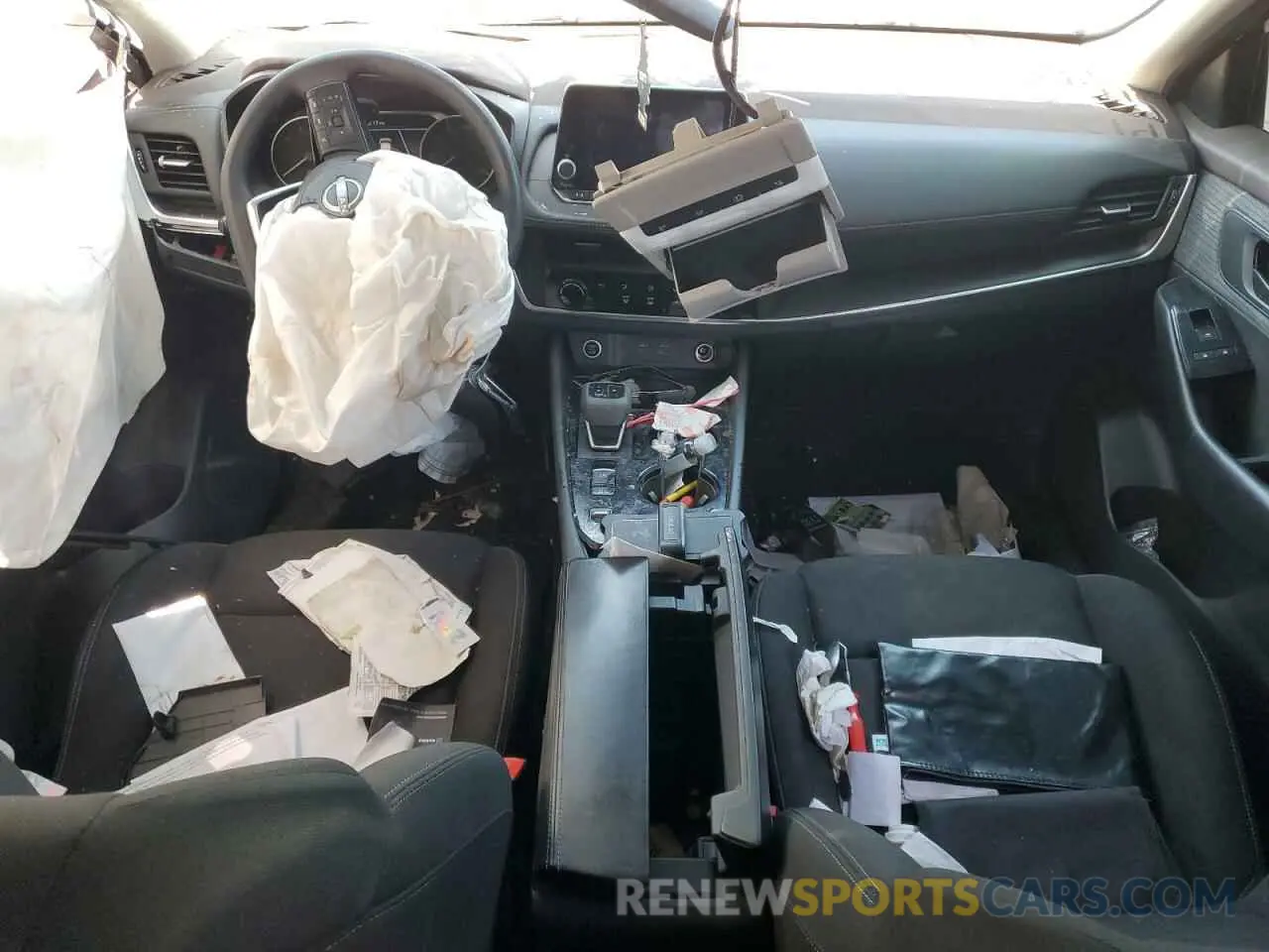 8 Photograph of a damaged car 5N1BT3AA6PC831855 NISSAN ROGUE 2023