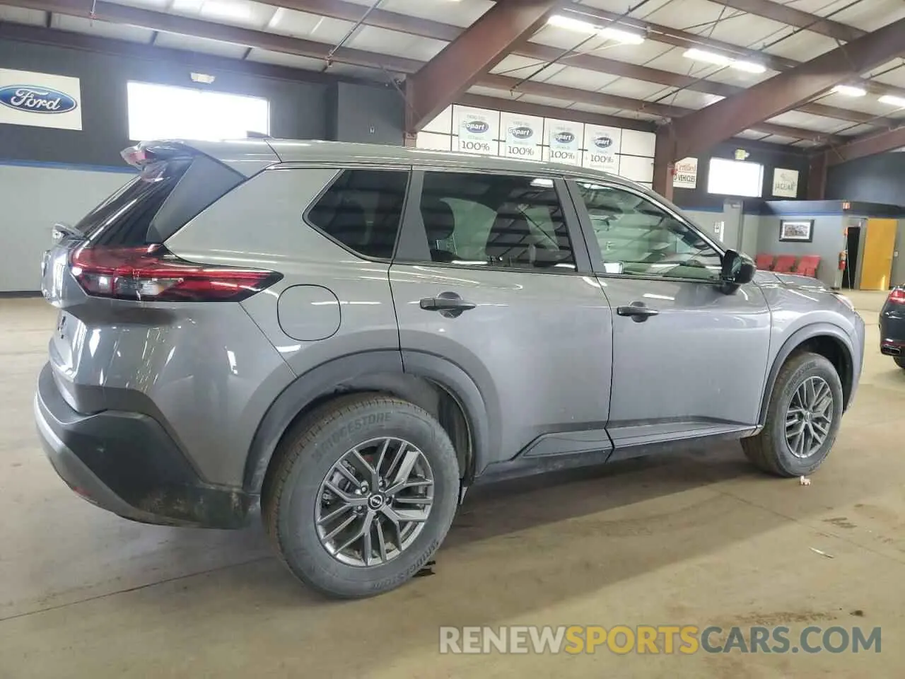 3 Photograph of a damaged car 5N1BT3AA6PC896107 NISSAN ROGUE 2023