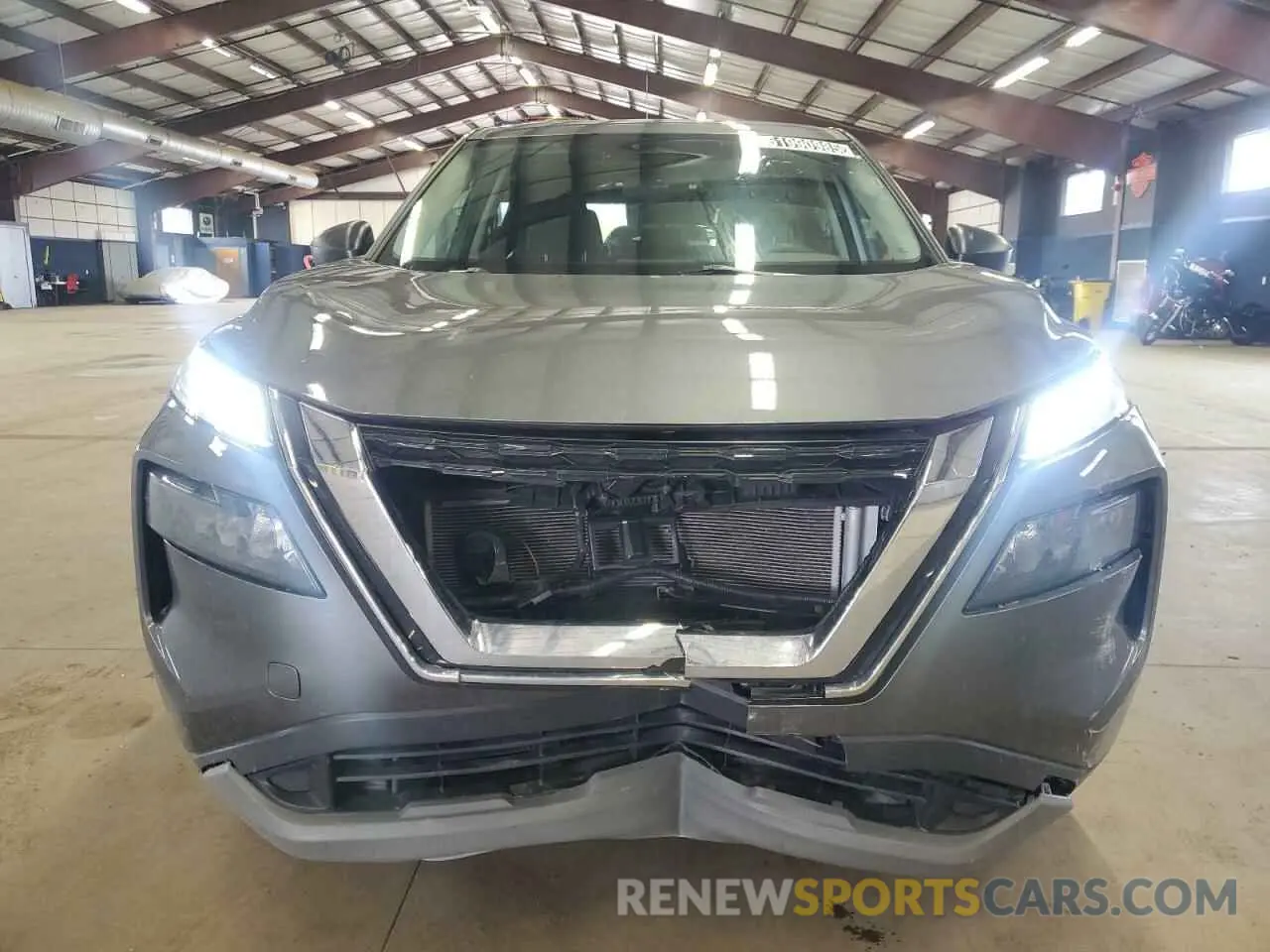 5 Photograph of a damaged car 5N1BT3AA6PC896107 NISSAN ROGUE 2023