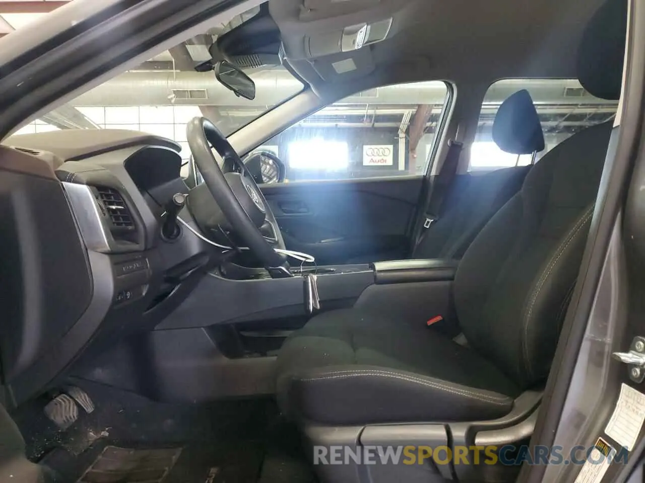 7 Photograph of a damaged car 5N1BT3AA6PC896107 NISSAN ROGUE 2023