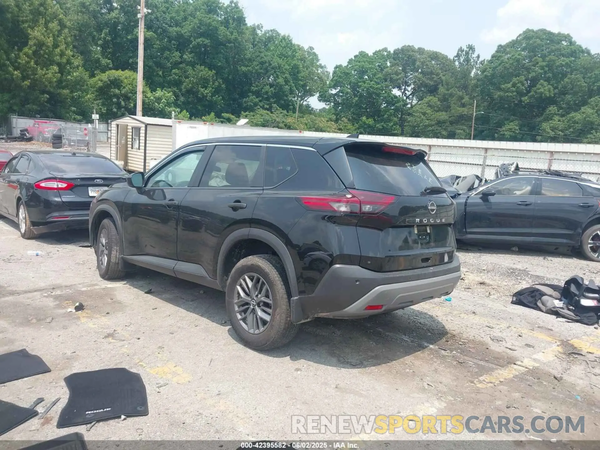 3 Photograph of a damaged car 5N1BT3AA6PC903444 NISSAN ROGUE 2023