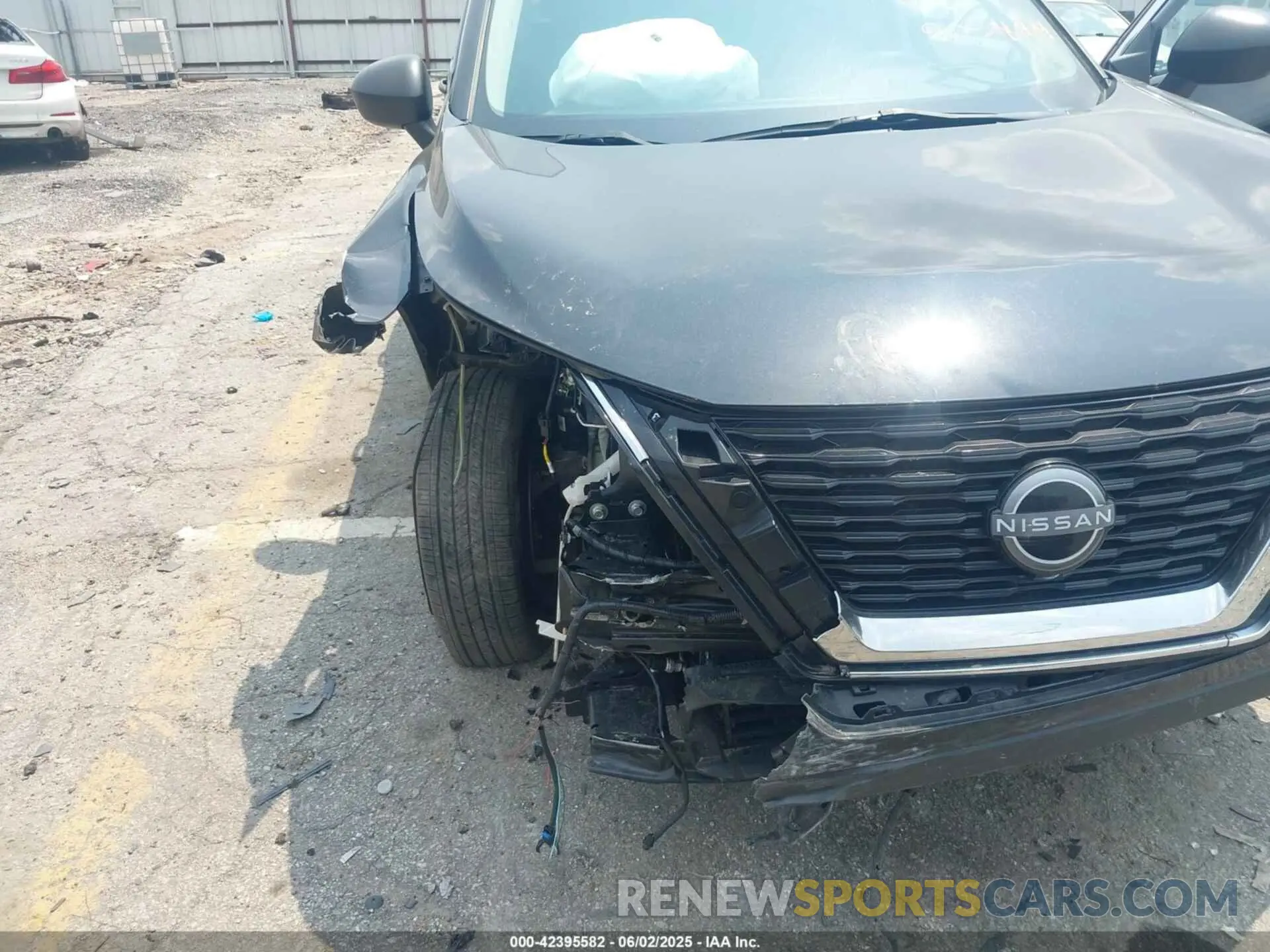 6 Photograph of a damaged car 5N1BT3AA6PC903444 NISSAN ROGUE 2023