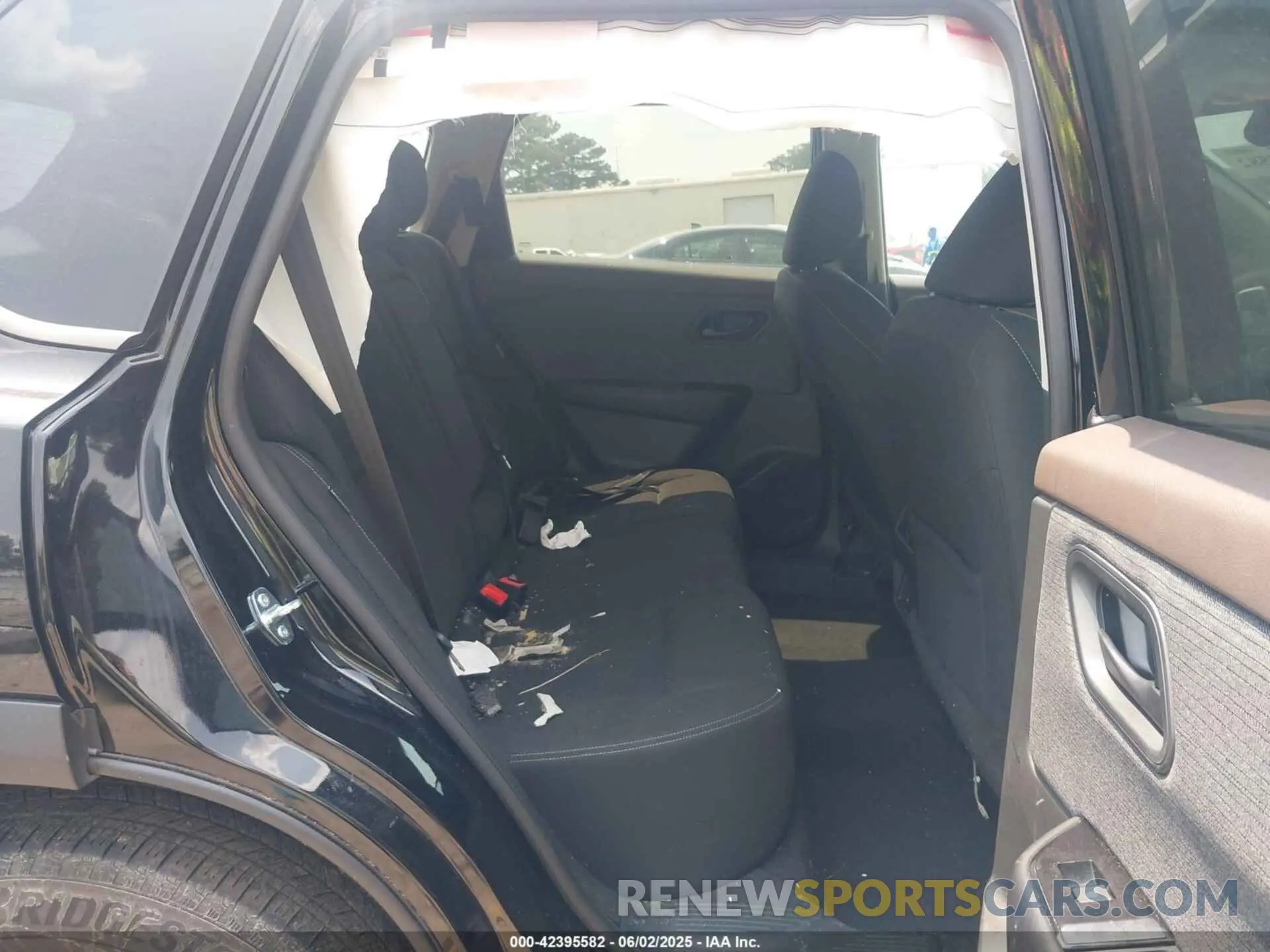 8 Photograph of a damaged car 5N1BT3AA6PC903444 NISSAN ROGUE 2023