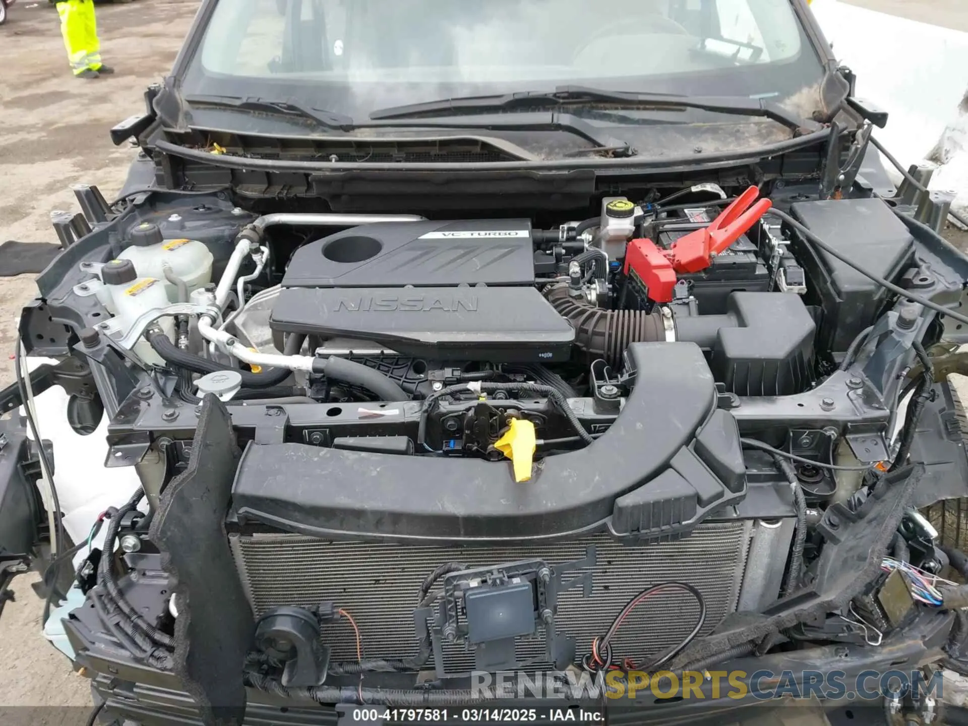 10 Photograph of a damaged car 5N1BT3AA6PC914864 NISSAN ROGUE 2023