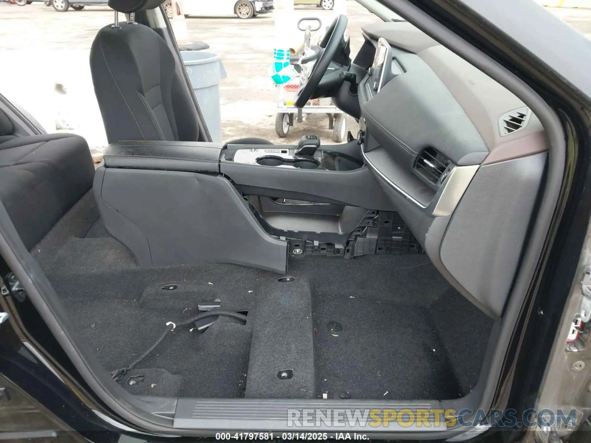 5 Photograph of a damaged car 5N1BT3AA6PC914864 NISSAN ROGUE 2023