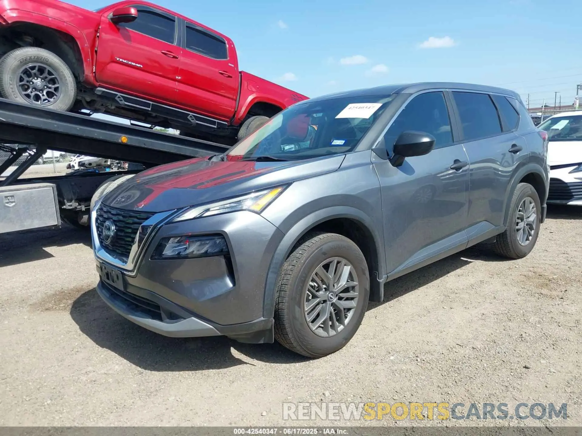 2 Photograph of a damaged car 5N1BT3AA7PC762920 NISSAN ROGUE 2023