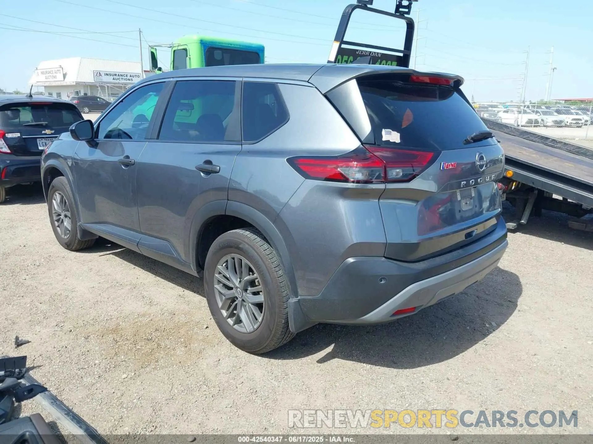 3 Photograph of a damaged car 5N1BT3AA7PC762920 NISSAN ROGUE 2023