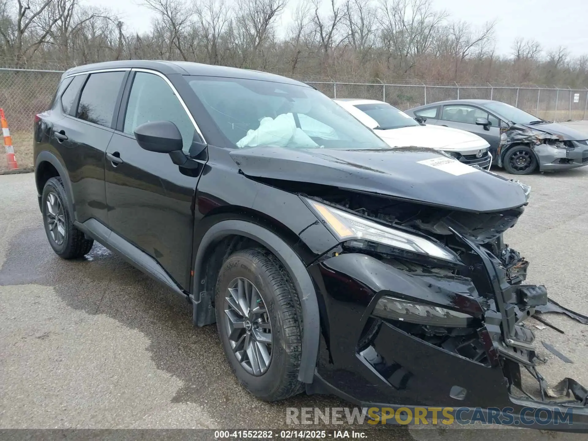 1 Photograph of a damaged car 5N1BT3AA7PC765364 NISSAN ROGUE 2023