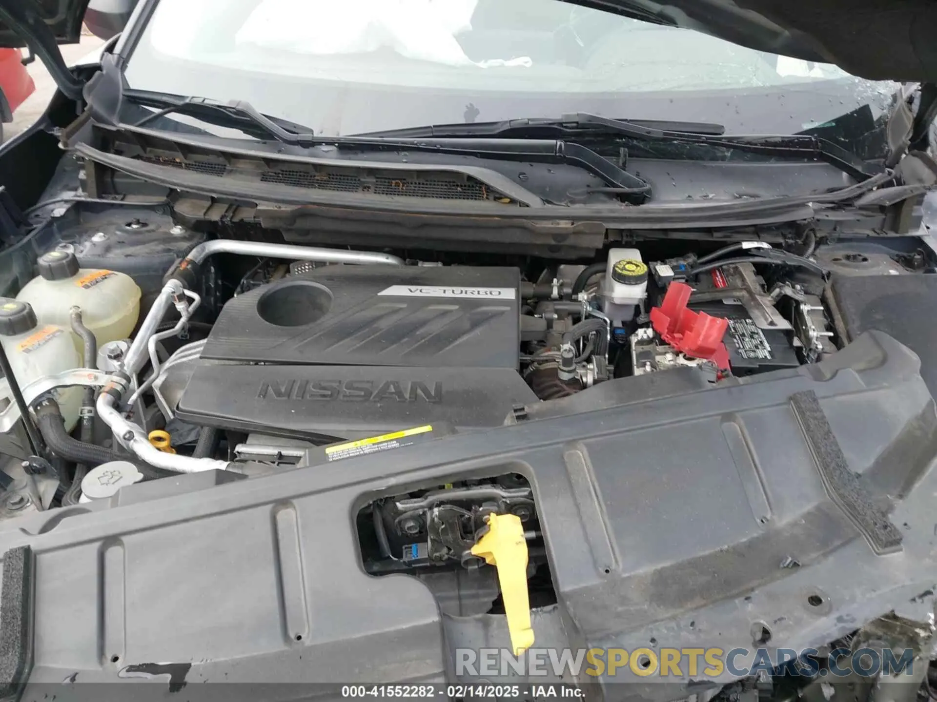 10 Photograph of a damaged car 5N1BT3AA7PC765364 NISSAN ROGUE 2023