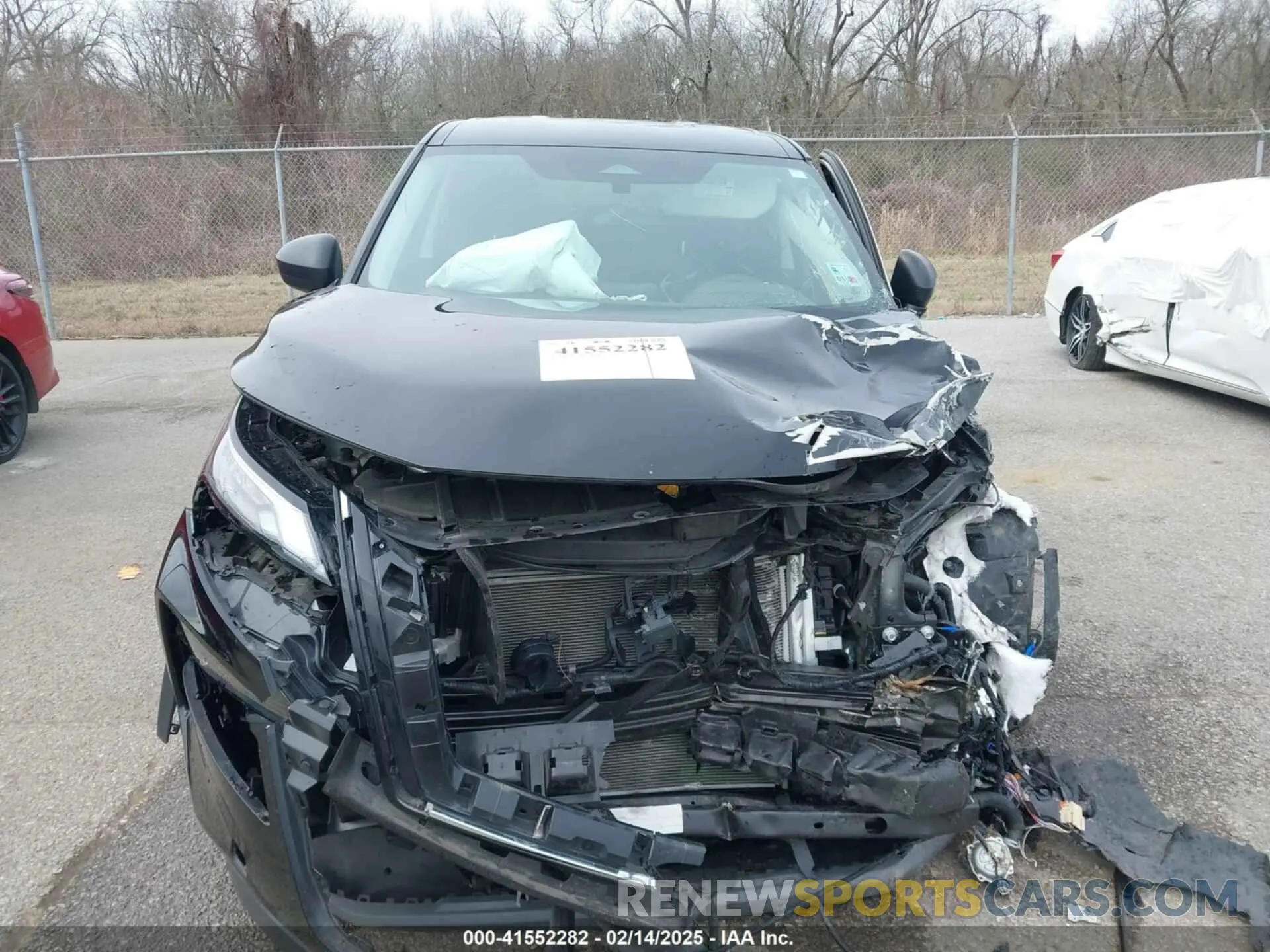 12 Photograph of a damaged car 5N1BT3AA7PC765364 NISSAN ROGUE 2023