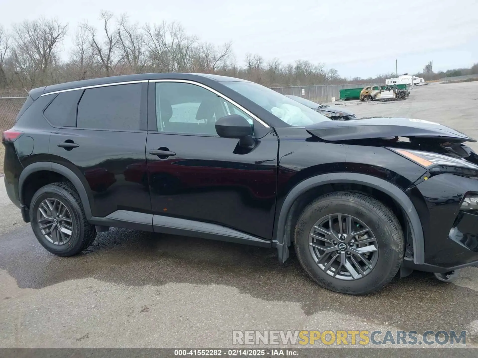 13 Photograph of a damaged car 5N1BT3AA7PC765364 NISSAN ROGUE 2023