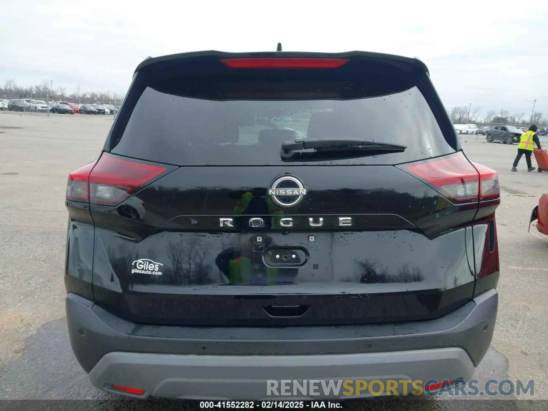 16 Photograph of a damaged car 5N1BT3AA7PC765364 NISSAN ROGUE 2023