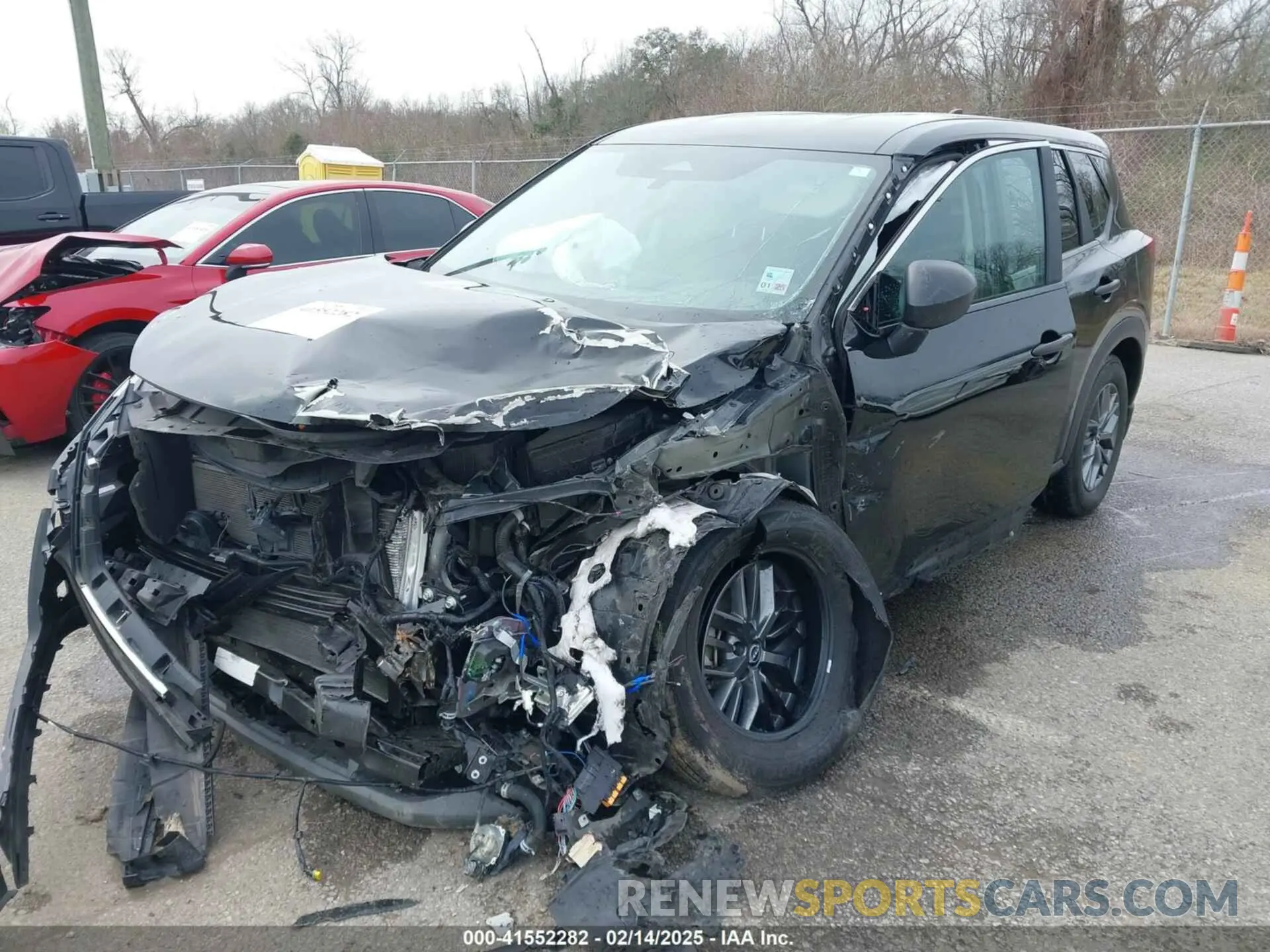 2 Photograph of a damaged car 5N1BT3AA7PC765364 NISSAN ROGUE 2023