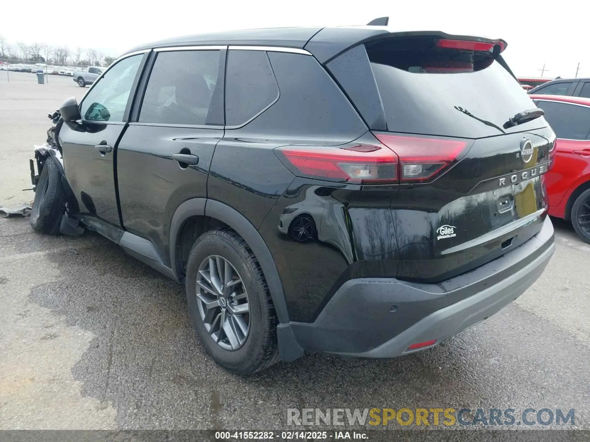 3 Photograph of a damaged car 5N1BT3AA7PC765364 NISSAN ROGUE 2023