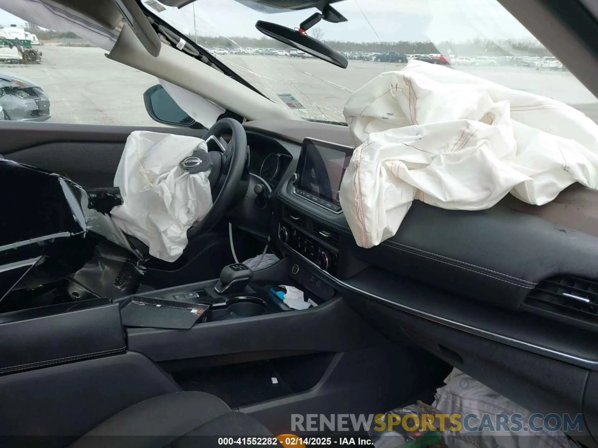 5 Photograph of a damaged car 5N1BT3AA7PC765364 NISSAN ROGUE 2023