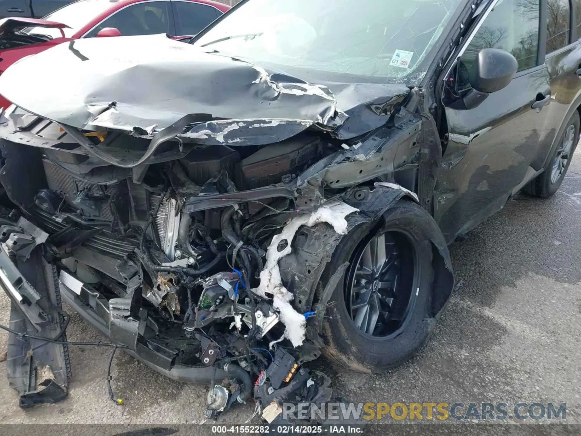 6 Photograph of a damaged car 5N1BT3AA7PC765364 NISSAN ROGUE 2023