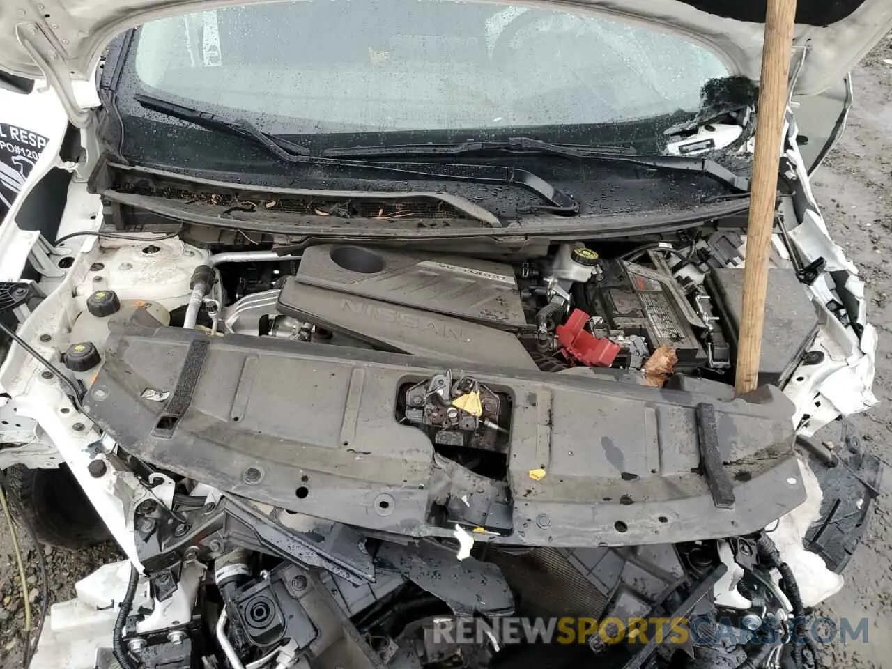11 Photograph of a damaged car 5N1BT3AA7PC808326 NISSAN ROGUE 2023