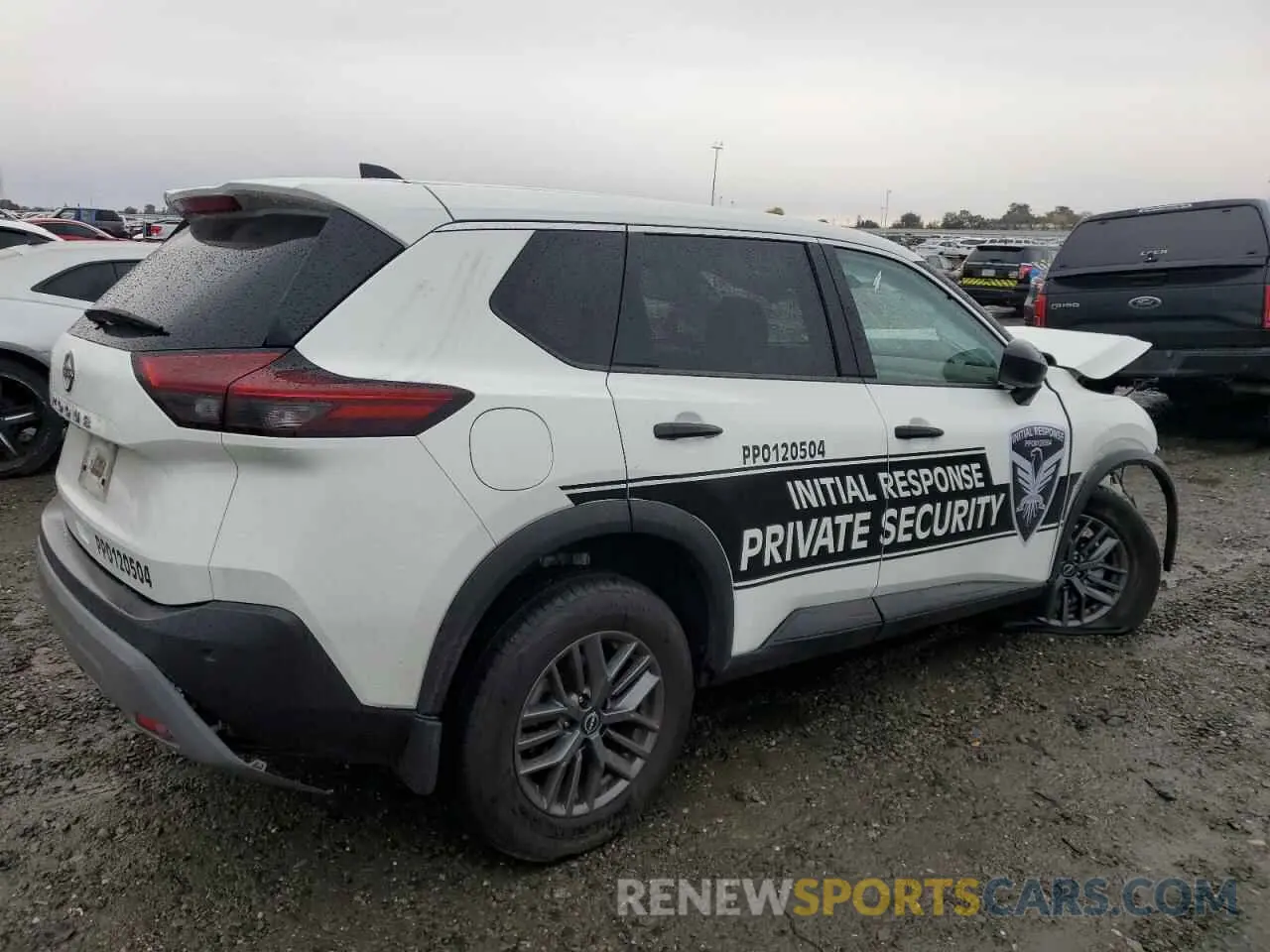 3 Photograph of a damaged car 5N1BT3AA7PC808326 NISSAN ROGUE 2023
