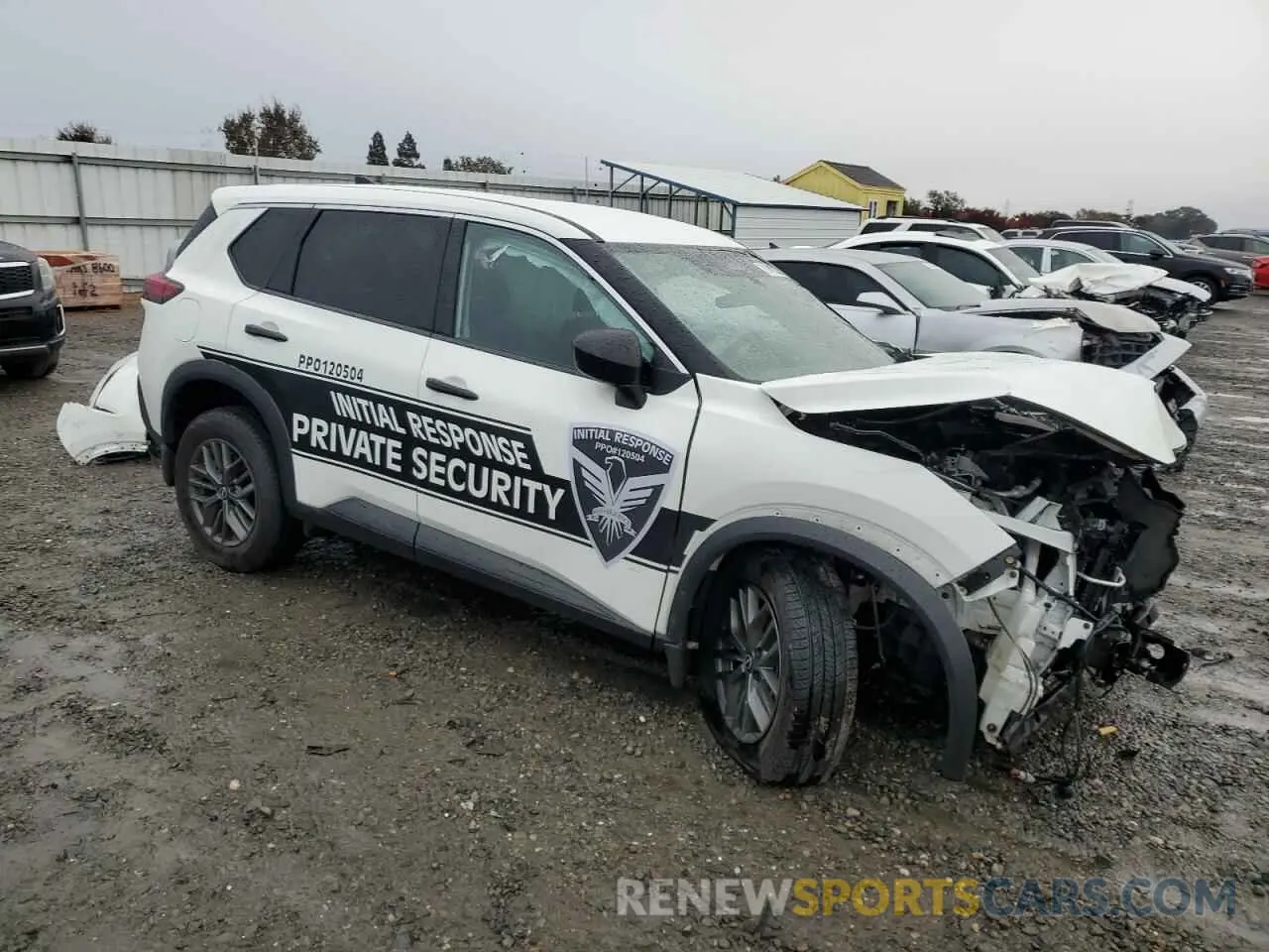 4 Photograph of a damaged car 5N1BT3AA7PC808326 NISSAN ROGUE 2023