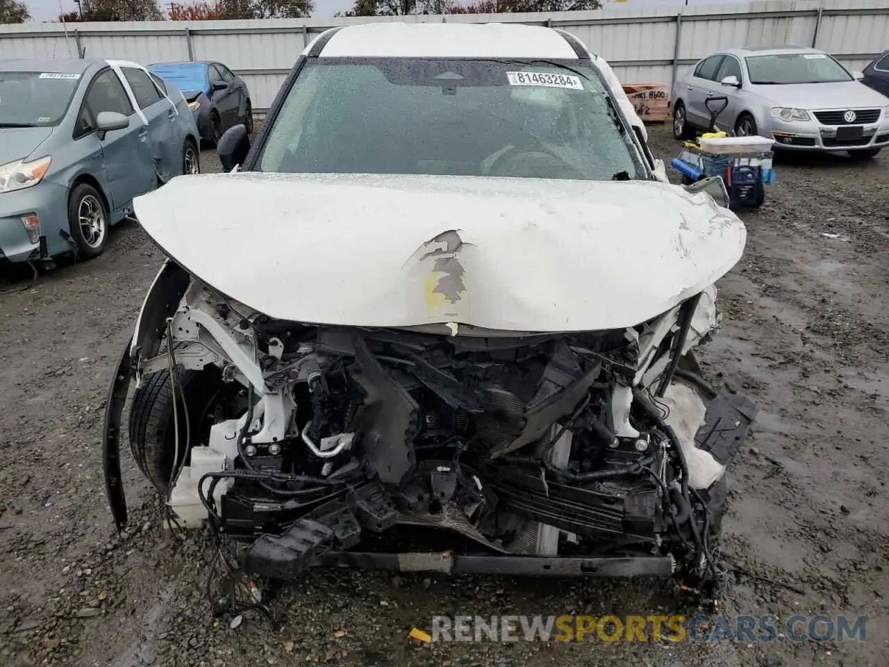5 Photograph of a damaged car 5N1BT3AA7PC808326 NISSAN ROGUE 2023