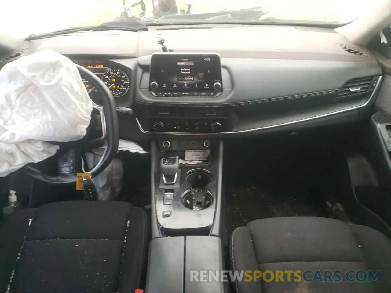8 Photograph of a damaged car 5N1BT3AA7PC808326 NISSAN ROGUE 2023