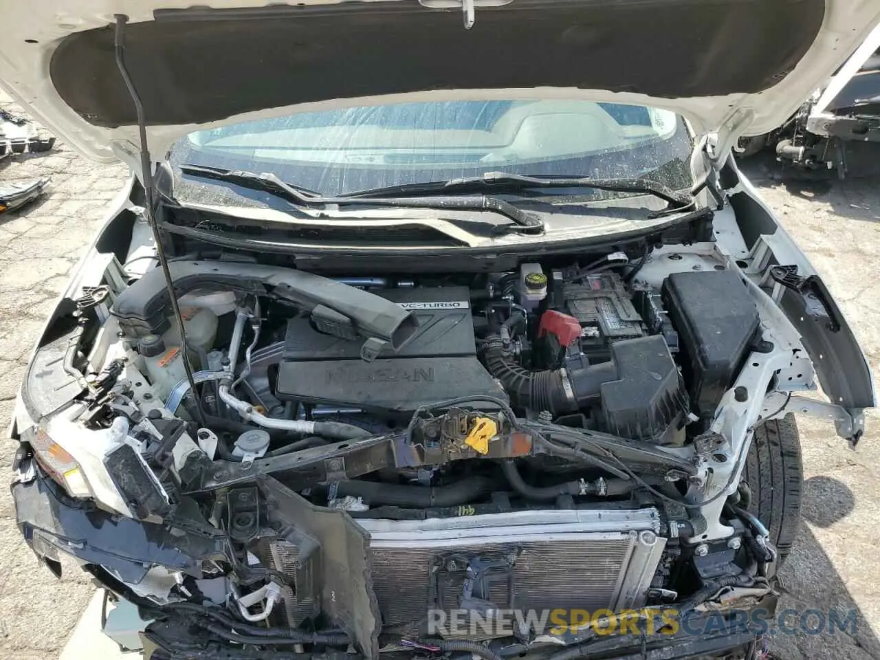 12 Photograph of a damaged car 5N1BT3AA7PC823120 NISSAN ROGUE 2023