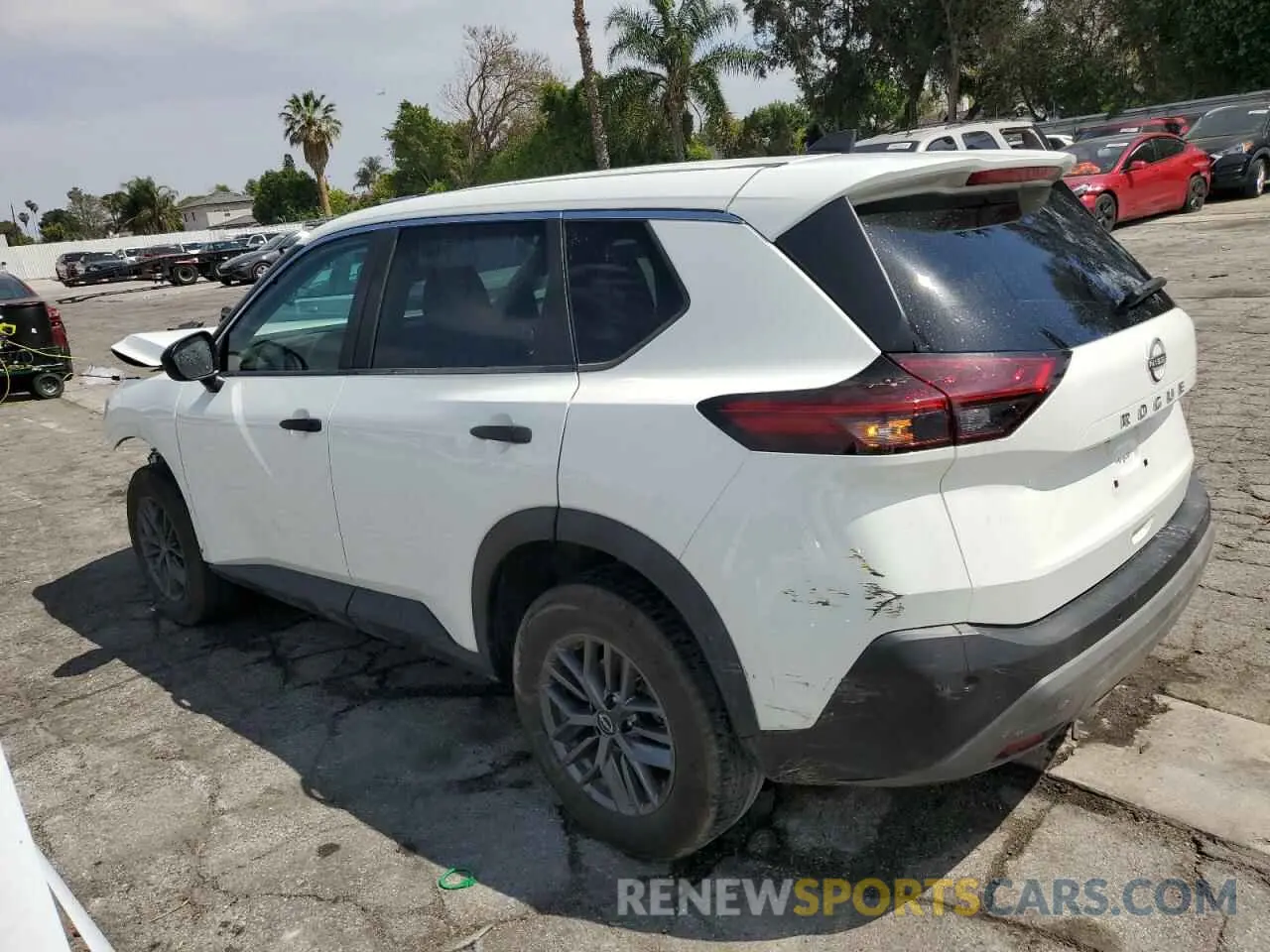 2 Photograph of a damaged car 5N1BT3AA7PC823120 NISSAN ROGUE 2023