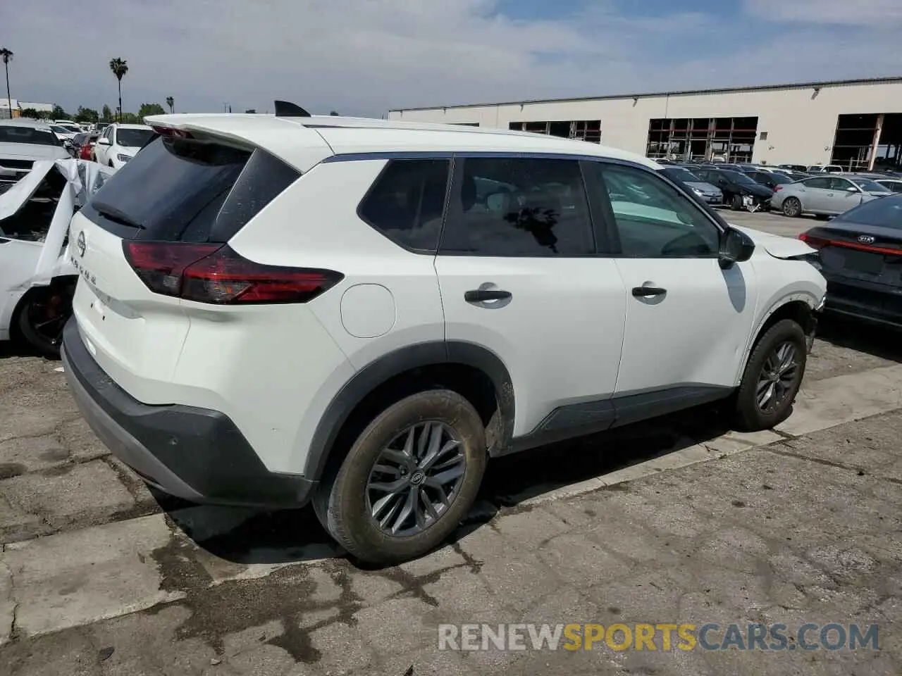 3 Photograph of a damaged car 5N1BT3AA7PC823120 NISSAN ROGUE 2023