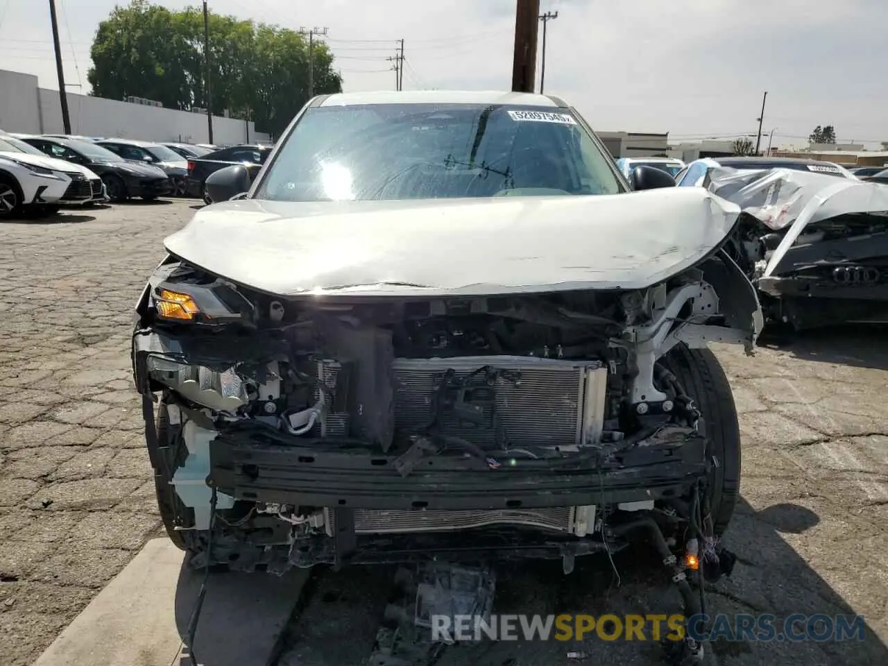 5 Photograph of a damaged car 5N1BT3AA7PC823120 NISSAN ROGUE 2023