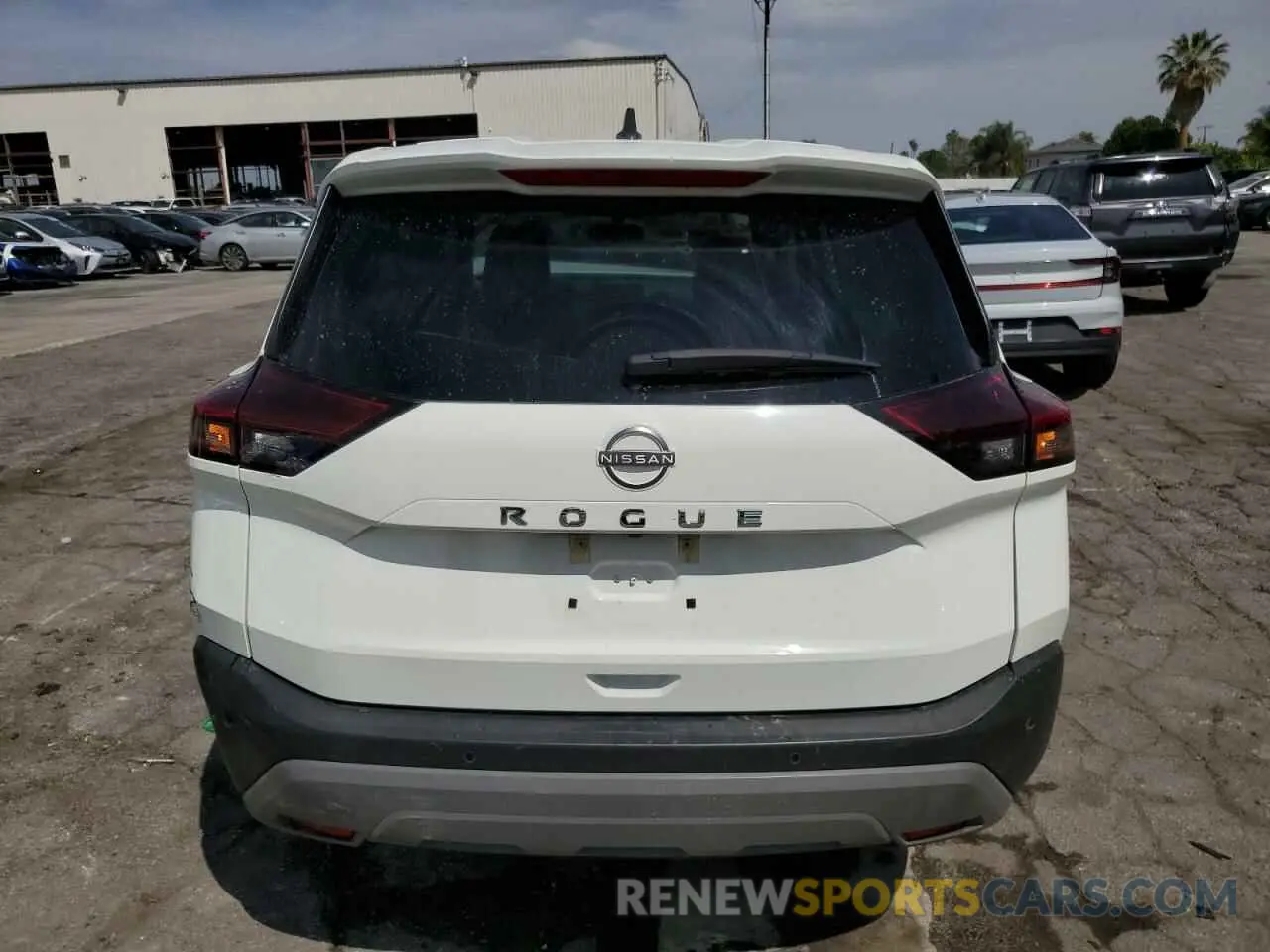 6 Photograph of a damaged car 5N1BT3AA7PC823120 NISSAN ROGUE 2023