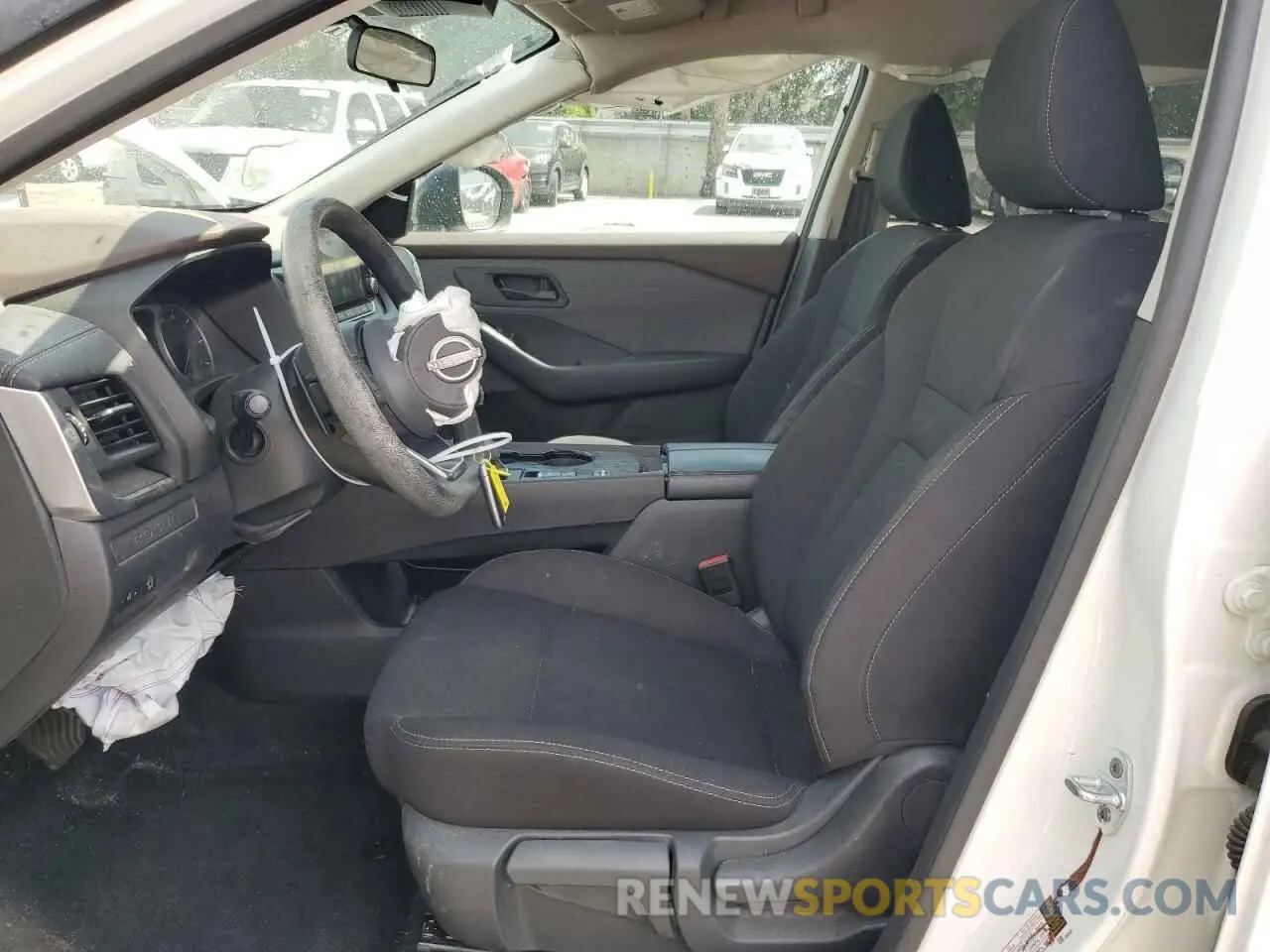 7 Photograph of a damaged car 5N1BT3AA7PC823120 NISSAN ROGUE 2023