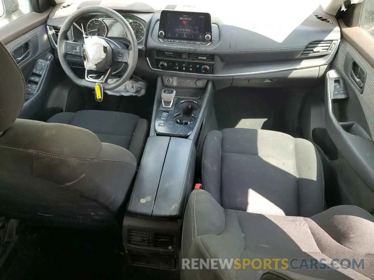 8 Photograph of a damaged car 5N1BT3AA7PC823120 NISSAN ROGUE 2023
