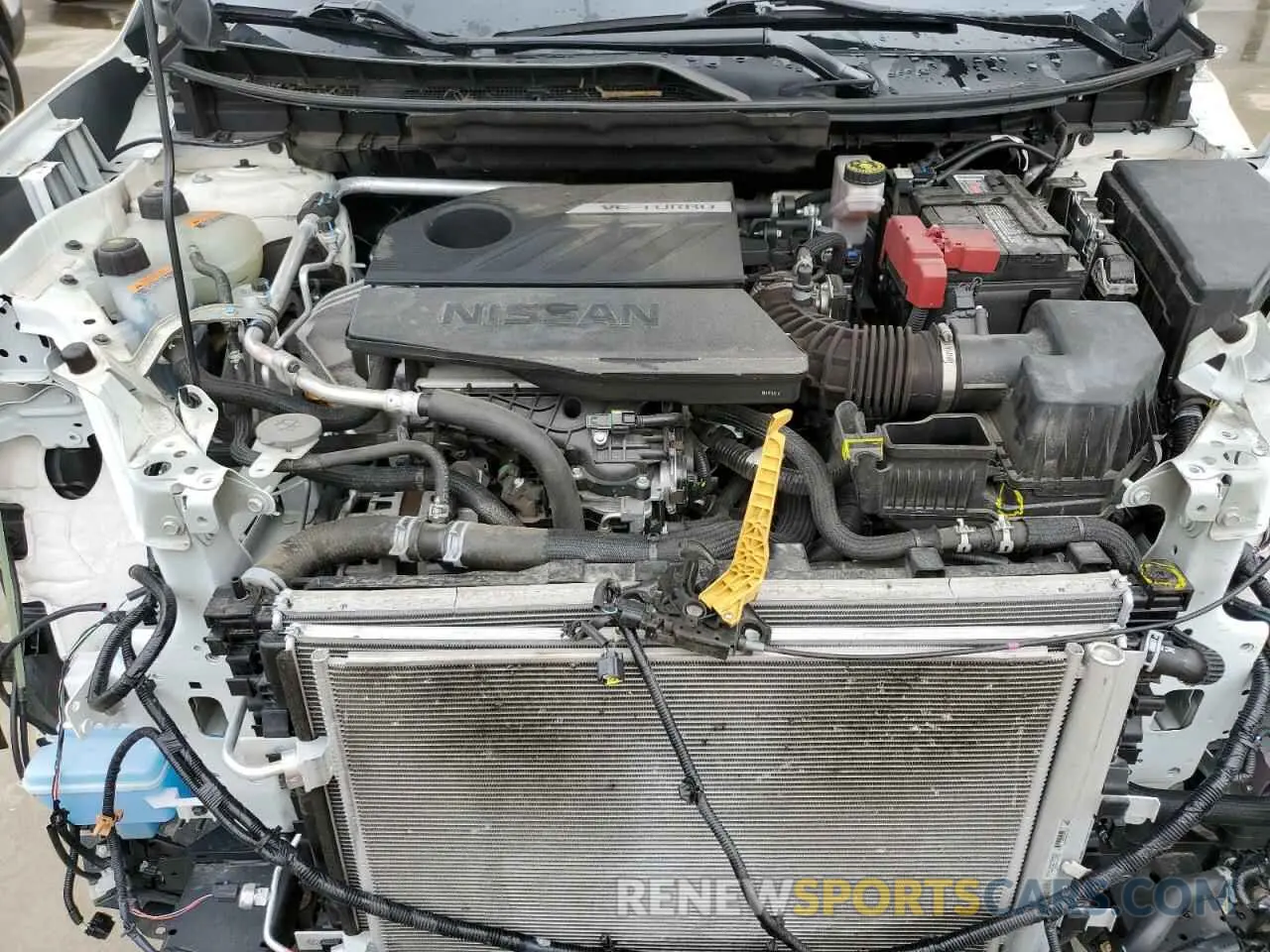 12 Photograph of a damaged car 5N1BT3AA7PC843755 NISSAN ROGUE 2023