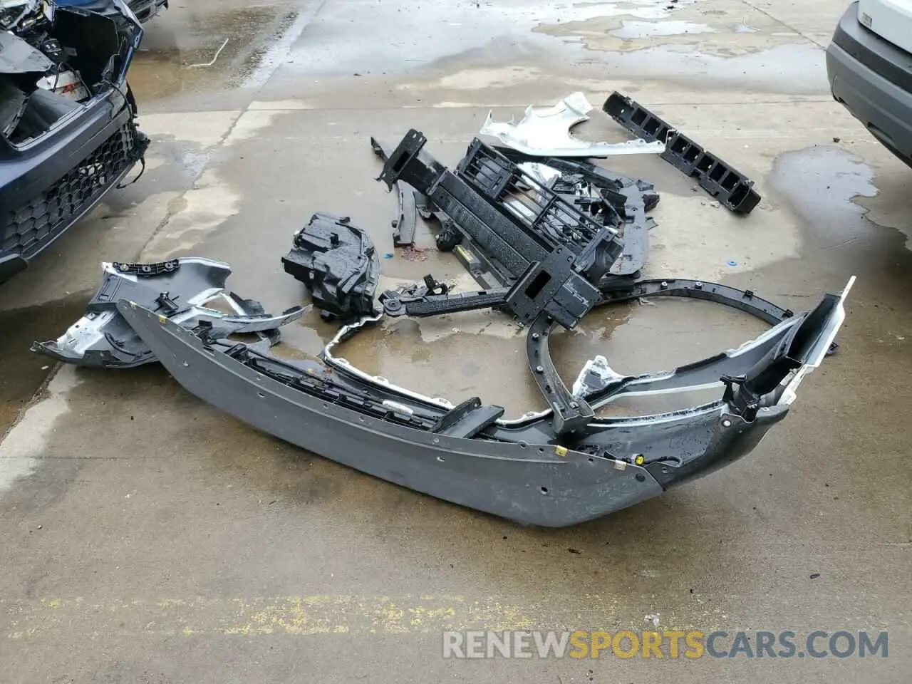 13 Photograph of a damaged car 5N1BT3AA7PC843755 NISSAN ROGUE 2023