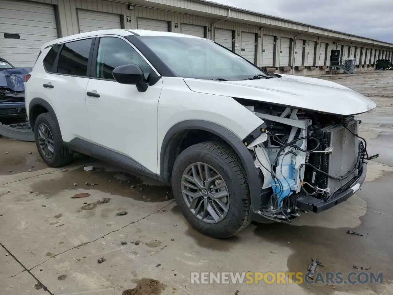 4 Photograph of a damaged car 5N1BT3AA7PC843755 NISSAN ROGUE 2023