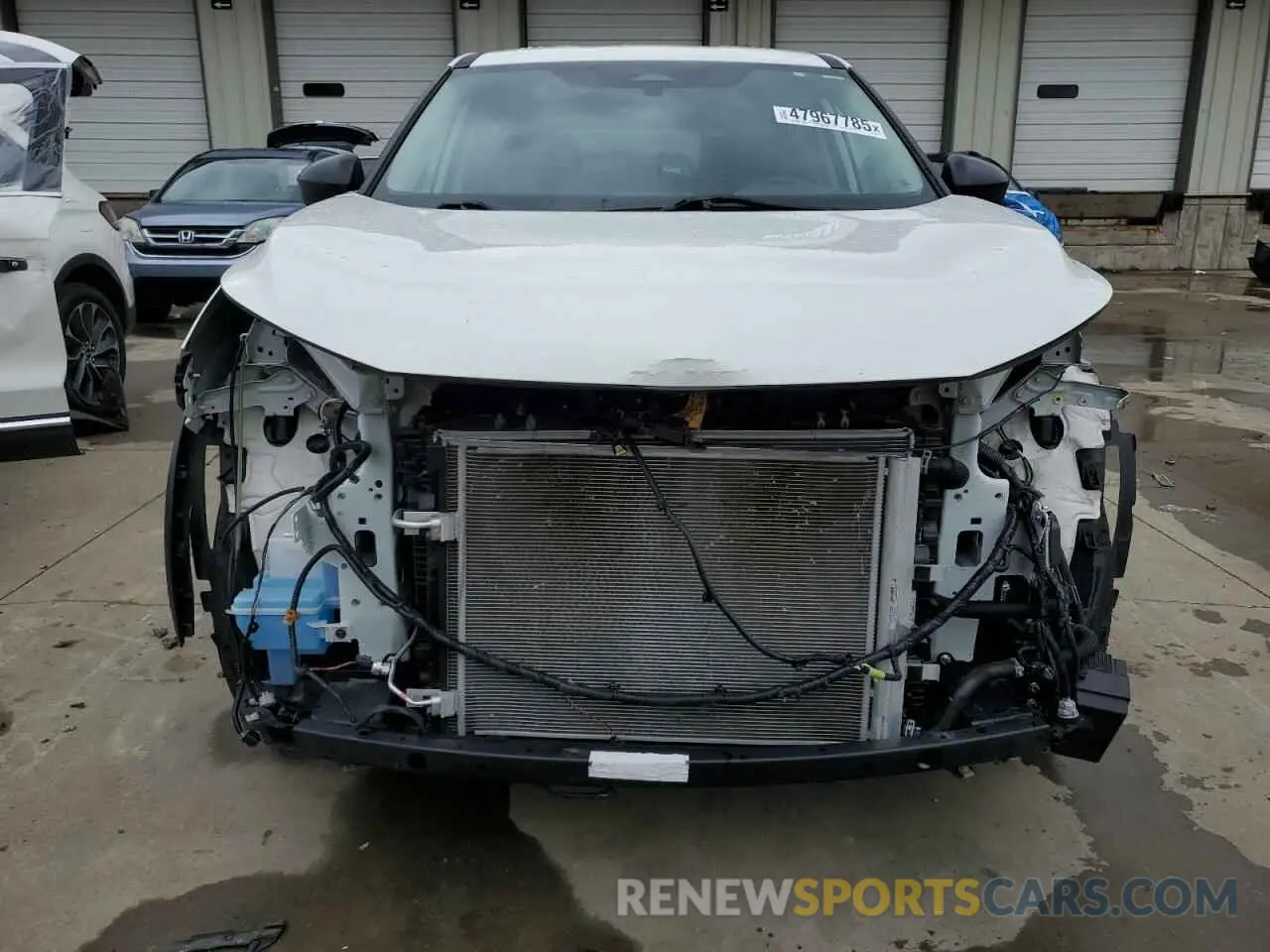 5 Photograph of a damaged car 5N1BT3AA7PC843755 NISSAN ROGUE 2023