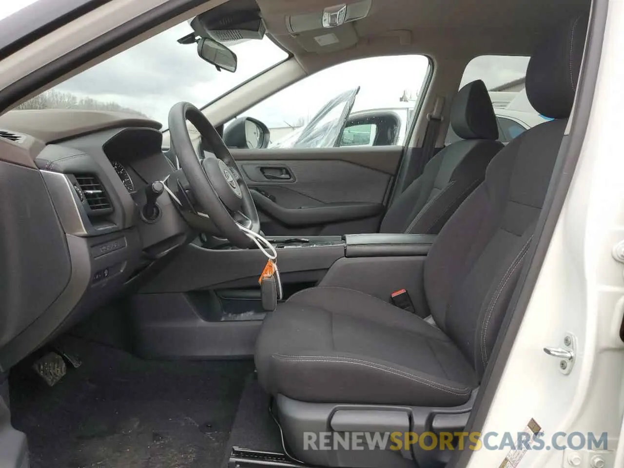 7 Photograph of a damaged car 5N1BT3AA7PC843755 NISSAN ROGUE 2023