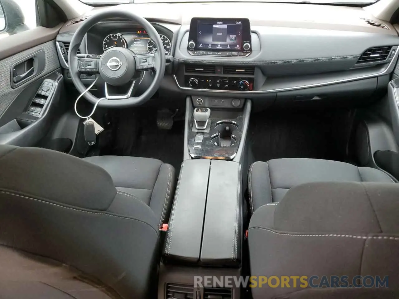 8 Photograph of a damaged car 5N1BT3AA7PC843755 NISSAN ROGUE 2023