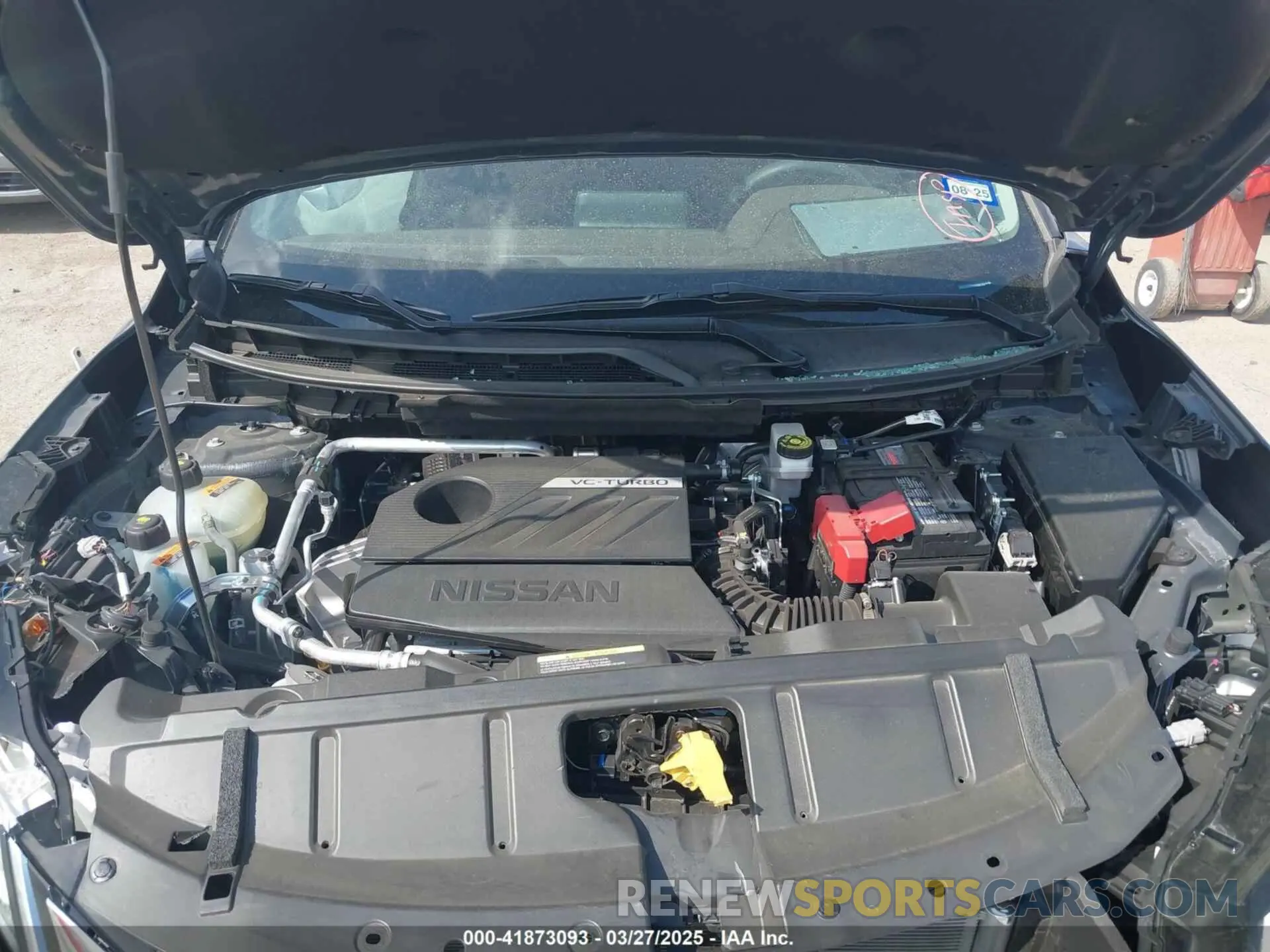 10 Photograph of a damaged car 5N1BT3AA7PC876125 NISSAN ROGUE 2023