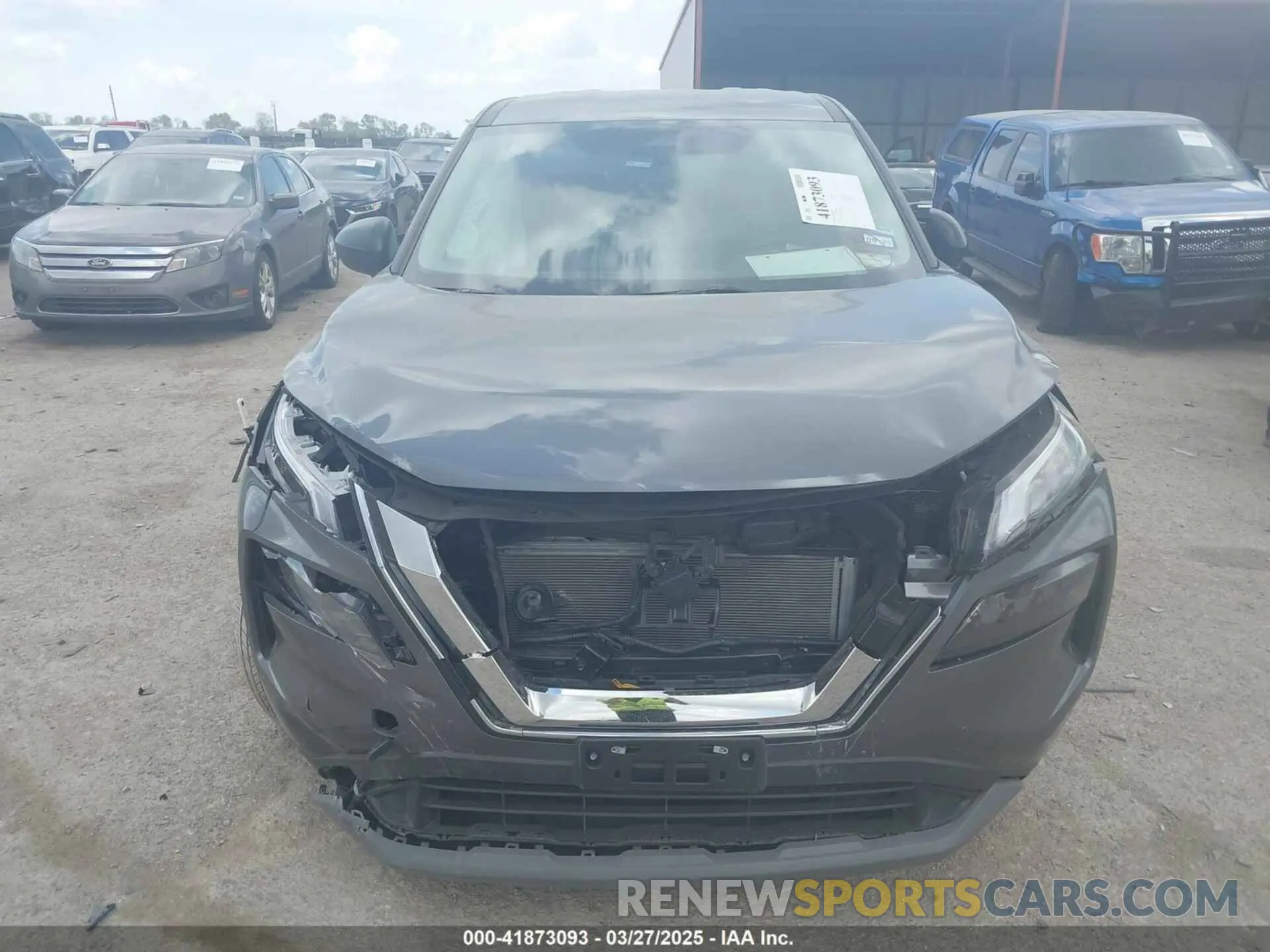 13 Photograph of a damaged car 5N1BT3AA7PC876125 NISSAN ROGUE 2023