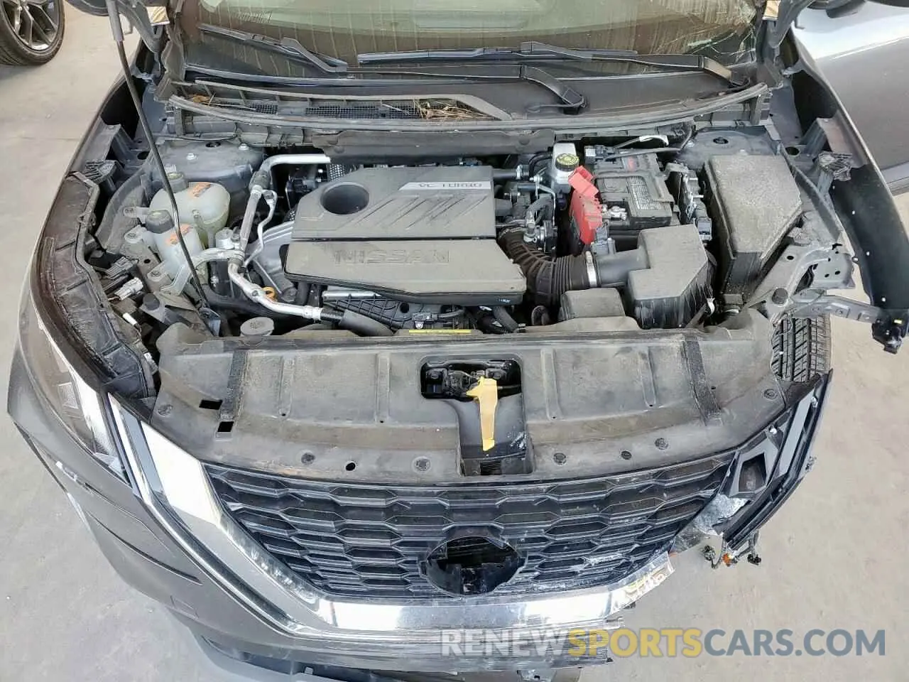 12 Photograph of a damaged car 5N1BT3AA7PC888694 NISSAN ROGUE 2023