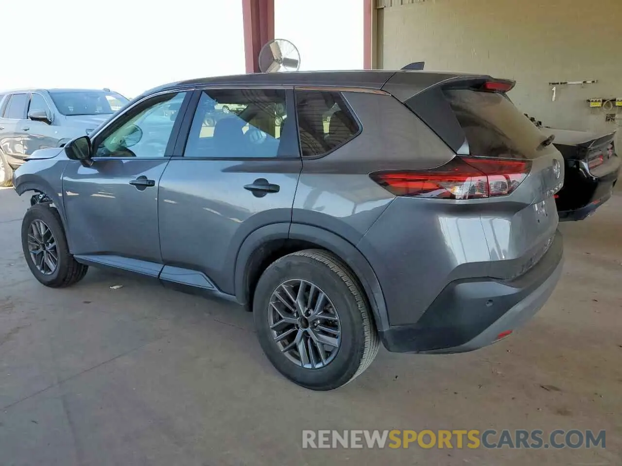 2 Photograph of a damaged car 5N1BT3AA7PC888694 NISSAN ROGUE 2023