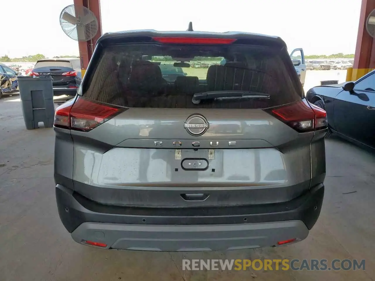 6 Photograph of a damaged car 5N1BT3AA7PC888694 NISSAN ROGUE 2023